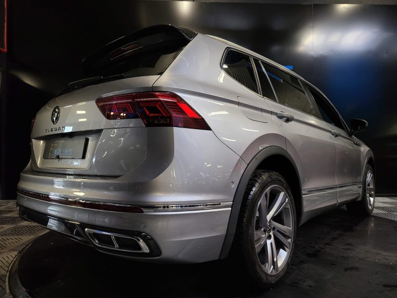 VOLKSWAGEN TIGUAN 2.0 TDi 150cv R-LINE 7 PLACES DSG7 ACC / VIRTUAL COCKPIT / 360°