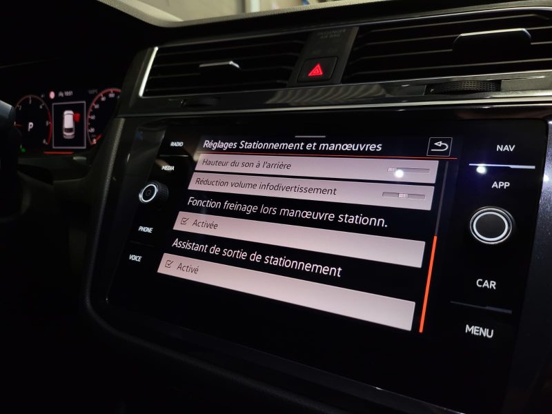 VOLKSWAGEN TIGUAN 2.0 TDi 150cv R-LINE 7 PLACES DSG7 ACC / VIRTUAL COCKPIT / 360°