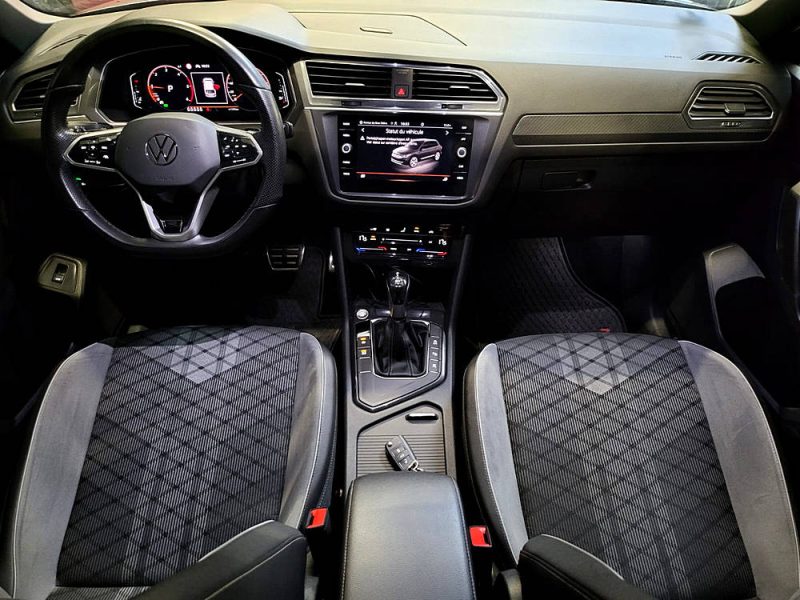 VOLKSWAGEN TIGUAN 2.0 TDi 150cv R-LINE 7 PLACES DSG7 ACC / VIRTUAL COCKPIT / 360°