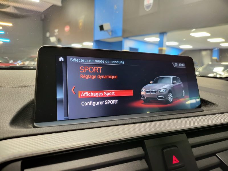 B.M.W. SERIE 1 118 i 136cv M SPORT ENTRETIEN BMW / APPLE CARPLAY