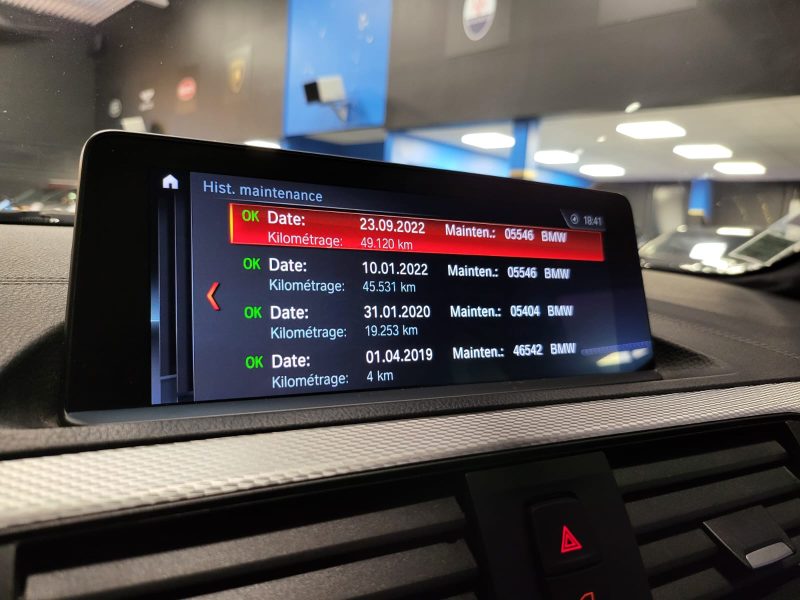 B.M.W. SERIE 1 118 i 136cv M SPORT ENTRETIEN BMW / APPLE CARPLAY