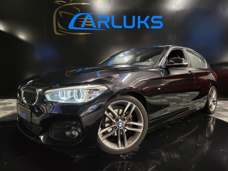 B.M.W. SERIE 1 118 i 136cv M SPORT ENTRETIEN BMW / APPLE CARPLAY