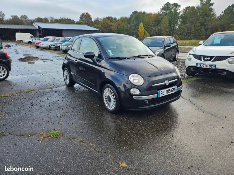 FIAT 500 2010