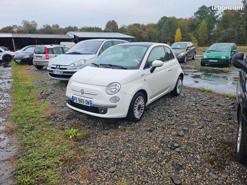 FIAT 500 2007