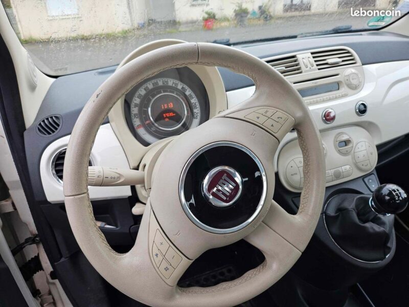 FIAT 500 2007
