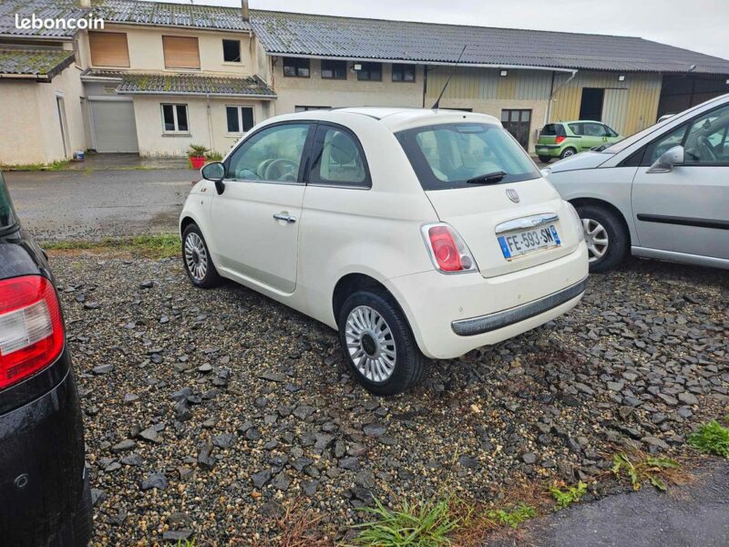 FIAT 500 2007