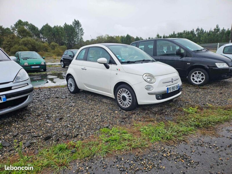 FIAT 500 2007