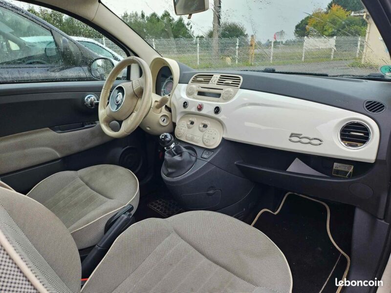 FIAT 500 2007