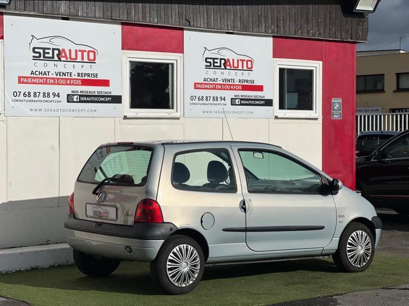 RENAULT TWINGO 2005