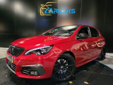 PEUGEOT 308 1.6 THP 225cv GT EAT // APPLE CARPLAY/TOIT PANORAMIQUE/CAMERA DE RECUL