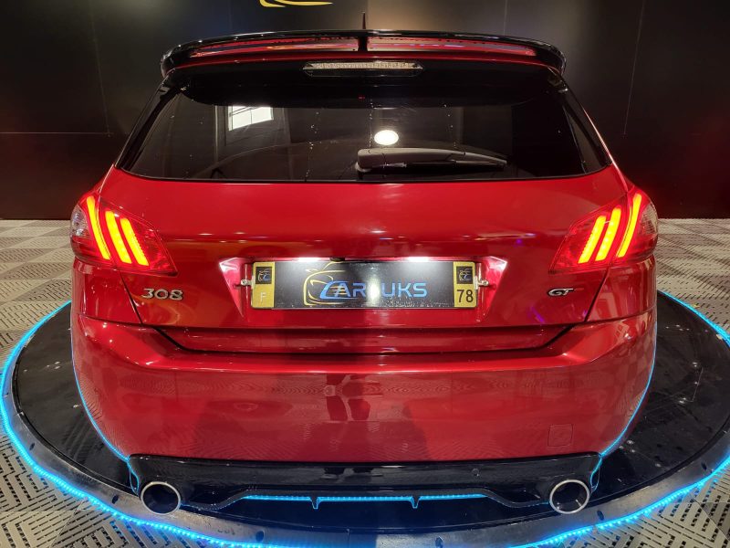 PEUGEOT 308 1.6 THP 225cv GT EAT // APPLE CARPLAY/TOIT PANORAMIQUE/CAMERA DE RECUL