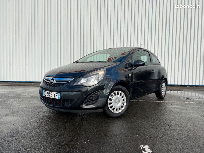 OPEL CORSA D 2014