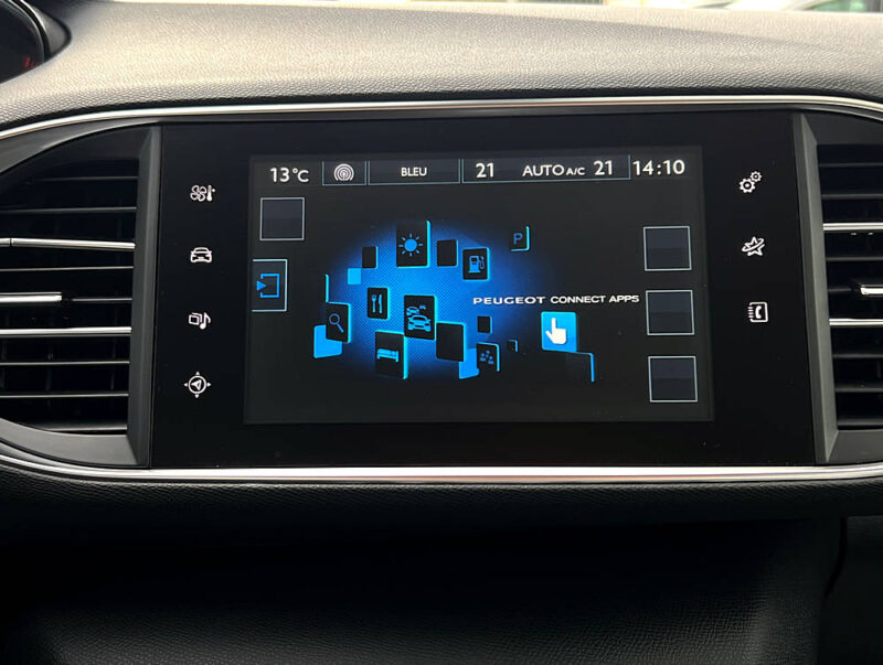 PEUGEOT 308 II ALLURE 1.6 BLUE HDI 115 Cv 27 700 Kms / GPS TACTILE FEUX LEDS - Garantie 1 AN