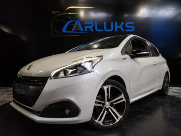 PEUGEOT 208 1.2 PURETECH 110cv GT LINE TOIT PANORAMIQUE / AUDIO JBL / CARPLAY 1E MAIN SUIVIE PEUGEOT