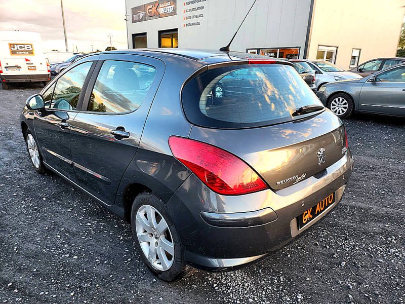 PEUGEOT 308 HDI 90CV 2010 190000 KM 