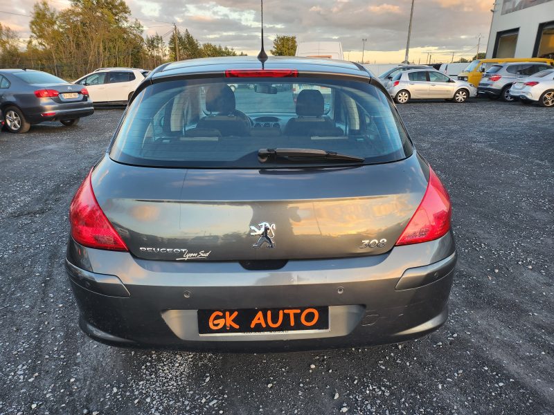 PEUGEOT 308 HDI 90CV 2010 190000 KM 