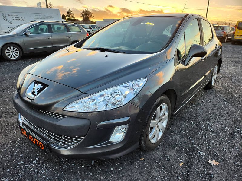 PEUGEOT 308 HDI 90CV 2010 190000 KM 