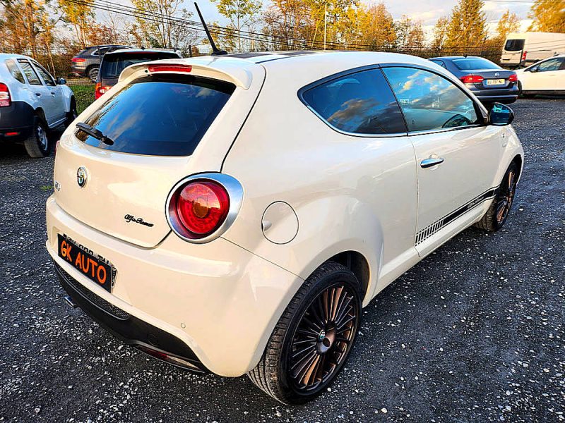 ALFA ROMEO MITO 105 cv 2016 93875 KM 