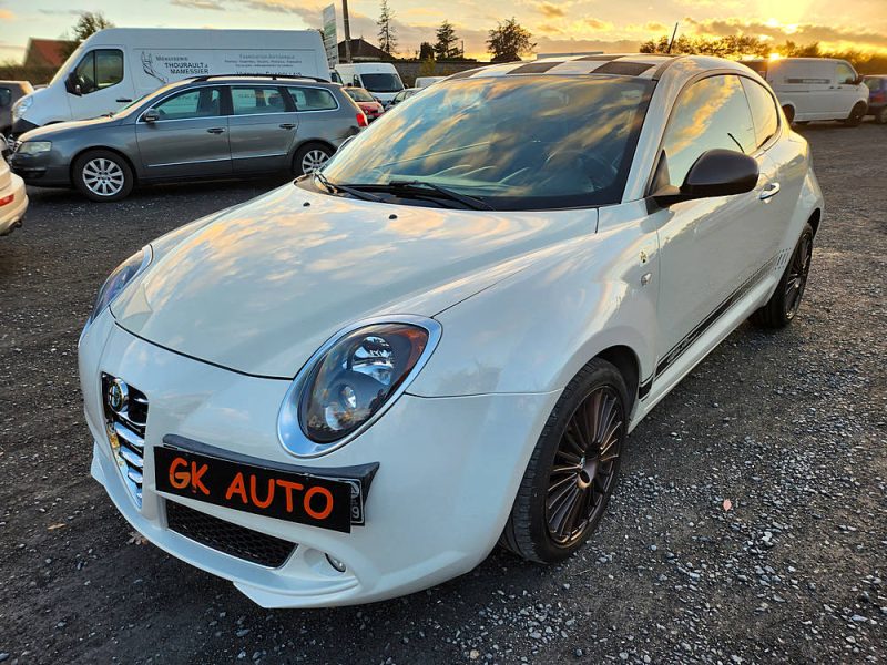 ALFA ROMEO MITO 105 cv 2016 93875 KM 