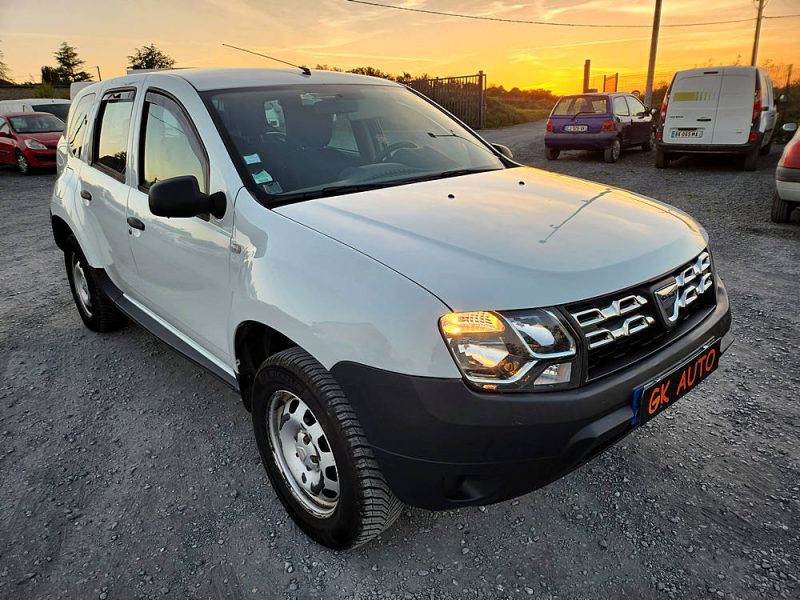 DACIA DUSTER 1.6 115CV SILVER LINE 2017 106500 KM 