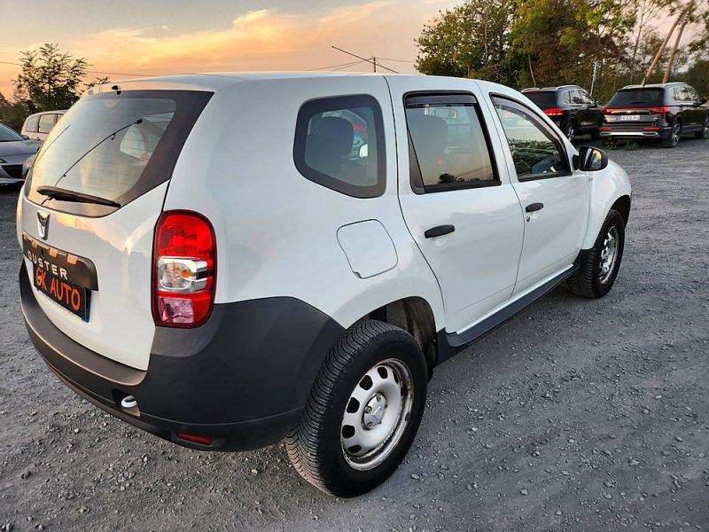 DACIA DUSTER 1.6 115CV SILVER LINE 2017 106500 KM 