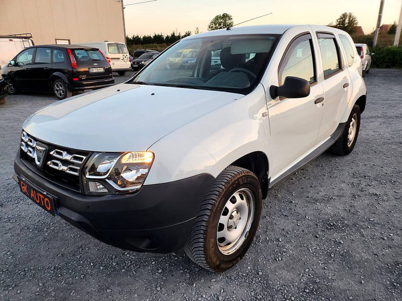 DACIA DUSTER 1.6 115CV SILVER LINE 2017 106500 KM 