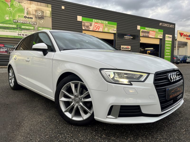 AUDI A3 2017 150 ULTRA TFSI - GARANTIE
