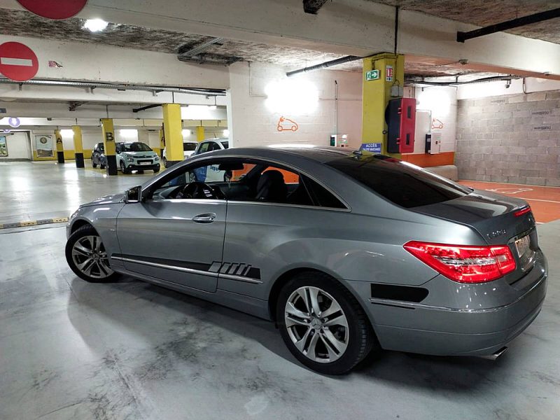 MERCEDES CLASSE E 220 CDI 2010