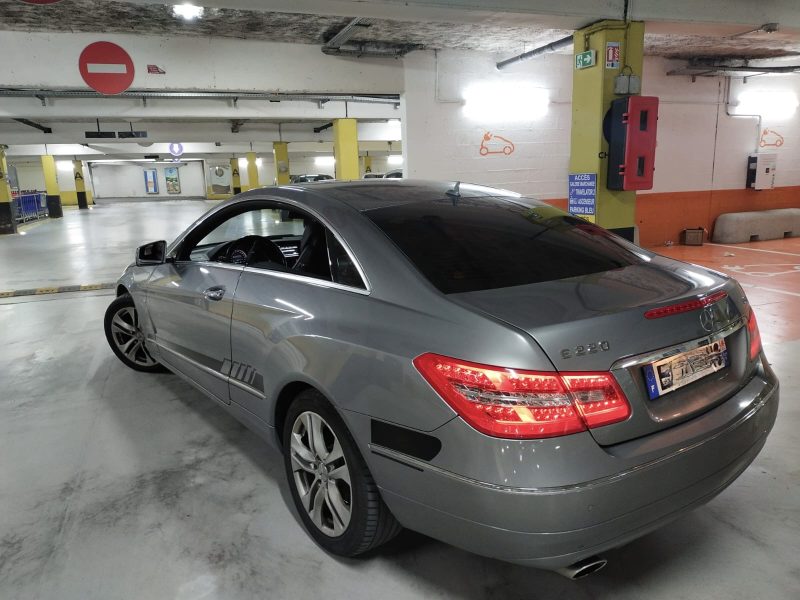 MERCEDES CLASSE E 220 CDI 2010