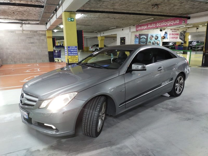 MERCEDES CLASSE E 220 CDI 2010
