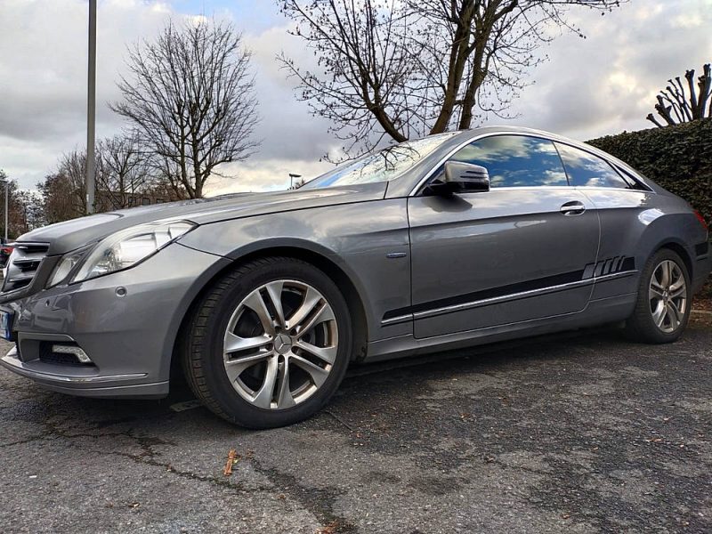 MERCEDES CLASSE E 220 CDI 2010