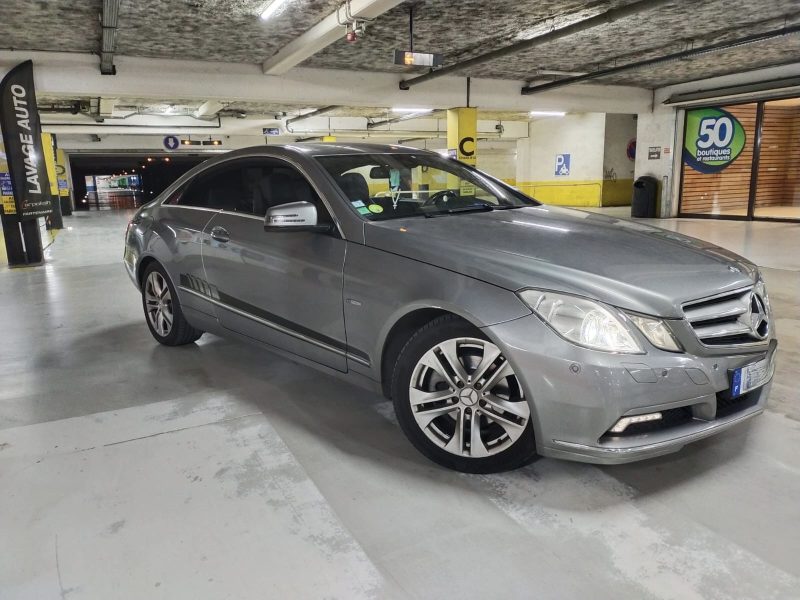 MERCEDES CLASSE E 220 CDI 2010