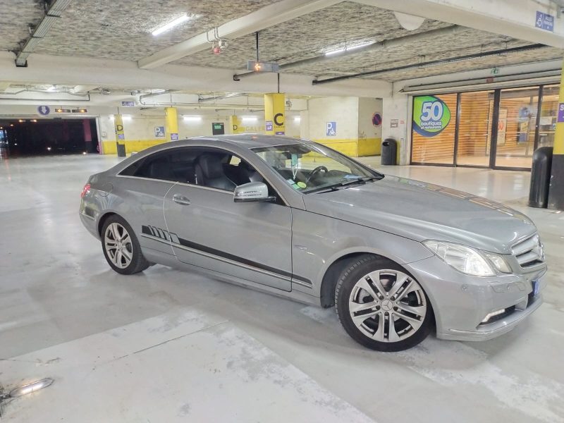 MERCEDES CLASSE E 220 CDI 2010