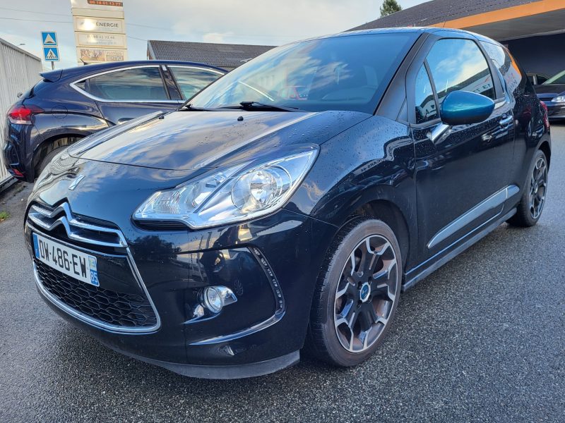 CITROEN DS3 1.2 VTI 110 CV S&S EMERAUDE ADDICT 