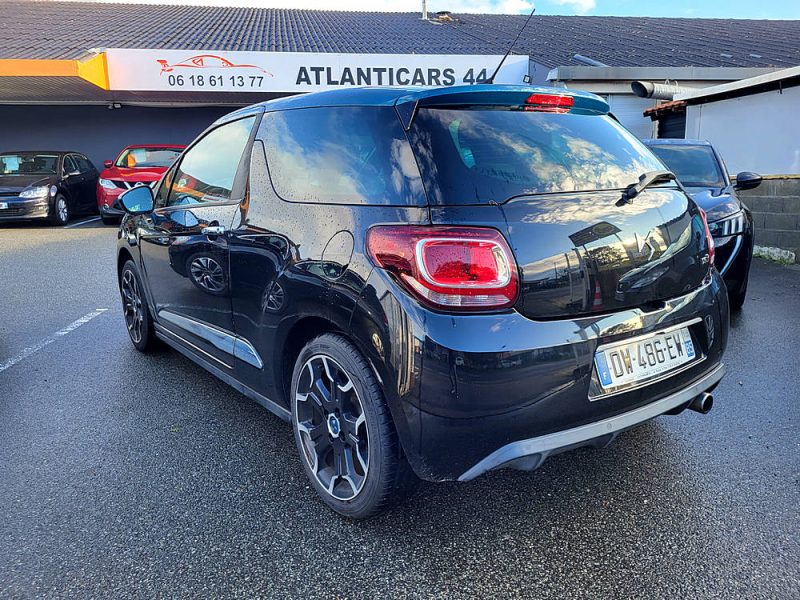 CITROEN DS3 1.2 VTI 110 CV S&S EMERAUDE ADDICT 