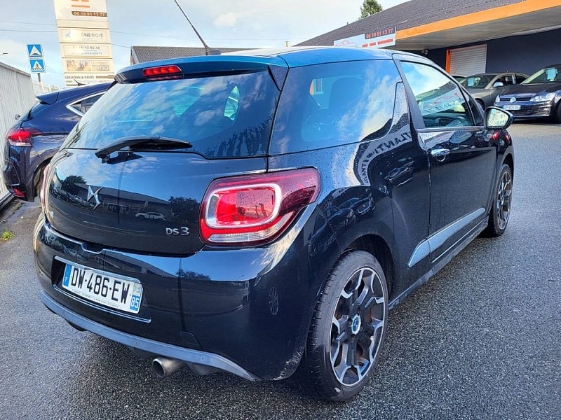 CITROEN DS3 1.2 VTI 110 CV S&S EMERAUDE ADDICT 