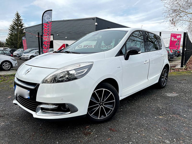 RENAULT SCENIC III 2013