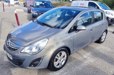 OPEL CORSA 2012