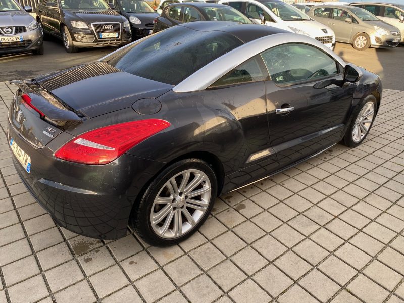 PEUGEOT RCZ 2.0 HDI FAP 163 CH LIMITED