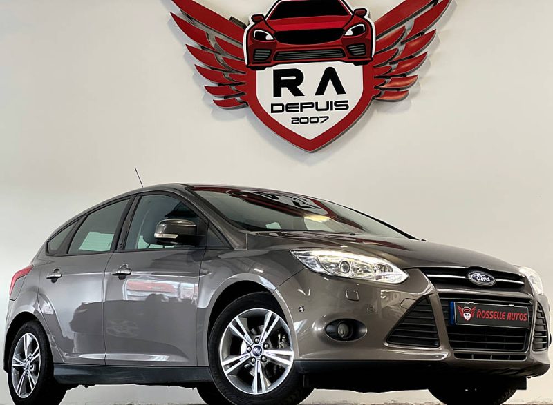 FORD FOCUS 1.0 SCTi 100ch EcoBoost Champions-Edition