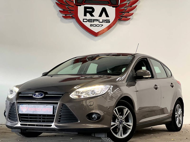 FORD FOCUS 1.0 SCTi 100ch EcoBoost Champions-Edition