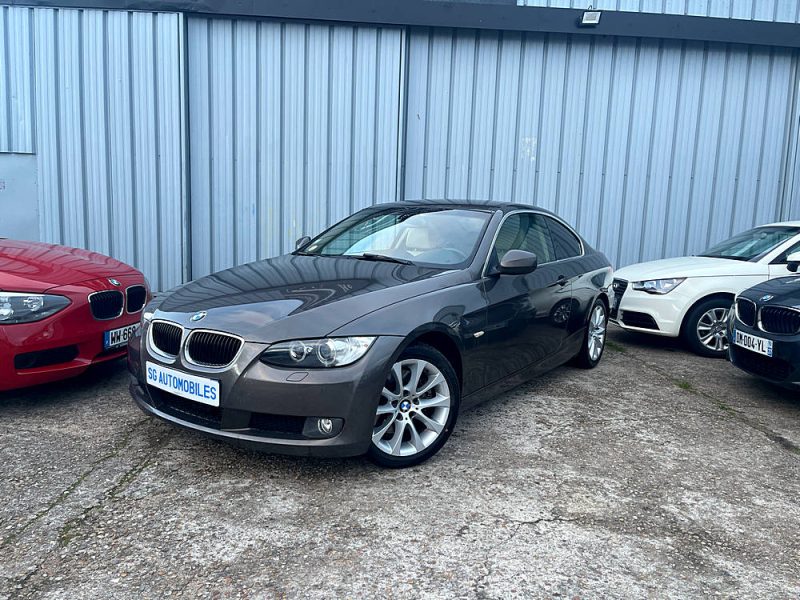 BMW Série 3 Coupé 2010