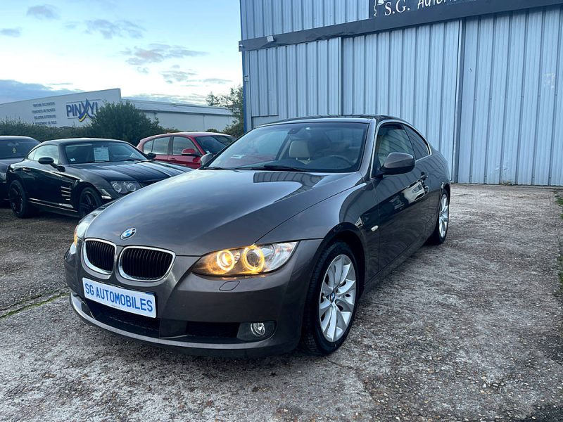 BMW Série 3 Coupé 2010