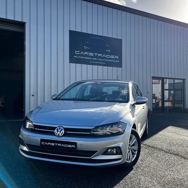 VOLKSWAGEN POLO VI 1.0 TSI 95 cv Confortline Garantie 12 mois