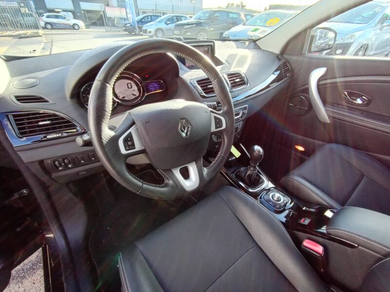 RENAULT MEGANE III CoupÃ© 2013