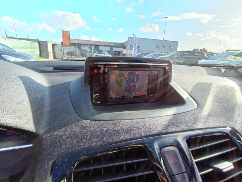 RENAULT MEGANE III CoupÃ© 2013