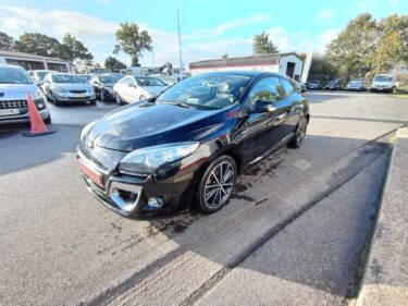 RENAULT MEGANE III CoupÃ© 2013