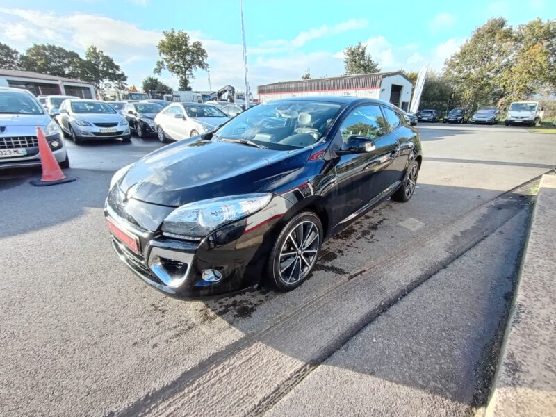 RENAULT MEGANE III CoupÃ© 2013