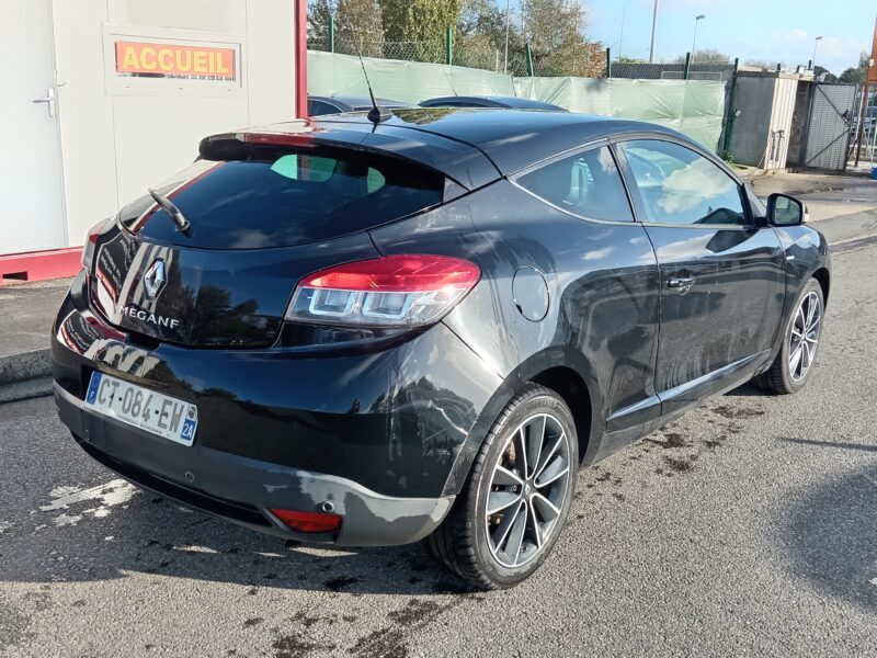RENAULT MEGANE III CoupÃ© 2013