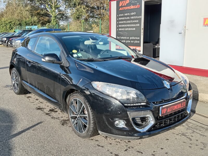RENAULT MEGANE III CoupÃ© 2013